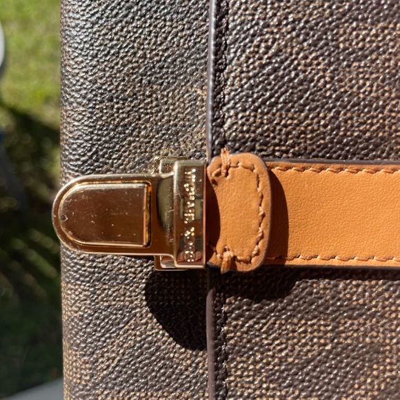 Michael Kors Brown Wallet - Picture 9 of 9